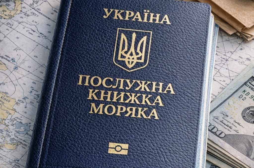 Послужная книжка моряка New Wave Николаев